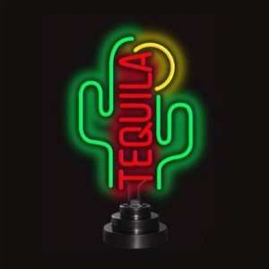  Tequila Cactus Neon Sign