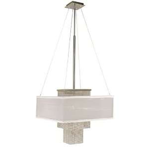  HA Framburg 2116PS/SWH Gymnopedie 1 Light Chandeliers in 