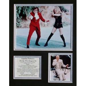  Austin Powers The Spy Who Shagged Me Picture Plaque Framed 