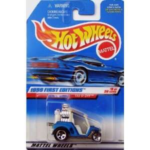   Hotwheels Teed Off Blue 1999 1st Editions #9 of 26 #683 Toys & Games