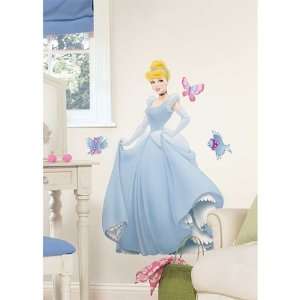  Disney Princess   Cinderella Giant Peel & Stick Wall Decal 