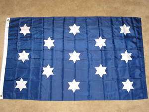 WASHINGTON HEADQUARTERS FLAG 3x5 REVOLUTIONARY WAR F938  
