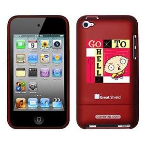  Stewie Griffin on iPod Touch 4g Greatshield Case  