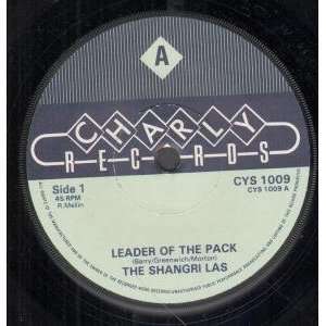  LEADER OF THE PACK 7 INCH (7 VINYL 45) UK CHARLY SHANGRI 