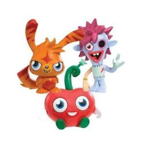   Moshi Monsters 3 Figurine Pack   Zommer, Katsuma & Luvli Toys & Games
