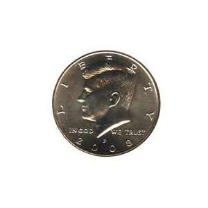 2008 P Uncirculated Kennedy Half Dollar 