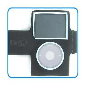  Black Sporty Exercise Armband Case For Apple iPod Video 5G 