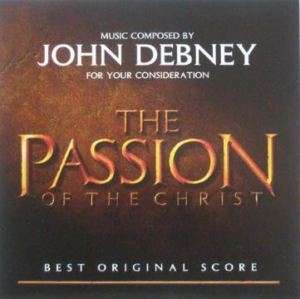 PASSION OF THE CHRIST Promo Only SCORE CD John Debney  