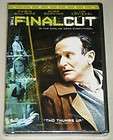 FINAL CUT SEALED DVD MOVIE, Lionsgate 2004   With Robin