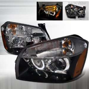 Dodge Dodge Magnum Halo Projector Headlights/ Head Lamp /Light   Black 