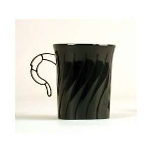   CWM8192BK   Classicware Coffee Mugs   Black   8 oz. 