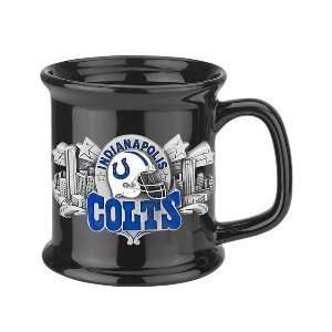  Indianapolis Colts Black Coffee Mug