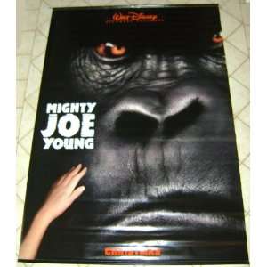 Mighty Joe Young Original Vinyl Movie Banner Disney 