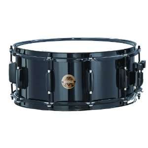     SD 148A Metal Snare Drum w/ Gloss Black Finish 