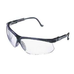 Black frame glasses with espresso lenses  Industrial 