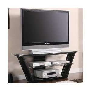  Athalia 60 TV Stand in Black Finish by Coaster Furniture 