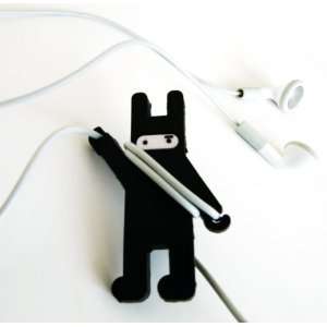  Ninja Rabbit Cord Wrap, Black Electronics