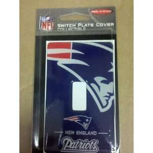   Light Switch (Single) Cover   New England Patriots 