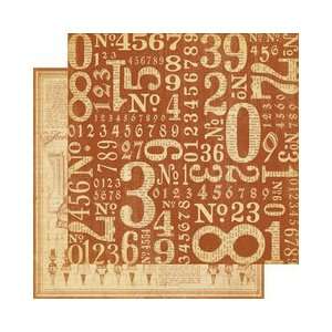  Olde Curiosity Shoppe Double Sided Paper 12X12 Counting 