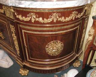 Antique Benneman French Louis XVI Style Sideboard  