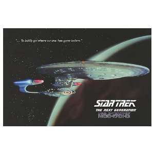  Star Trek The Next Generation Movie Poster, 39.5 x 26.5 