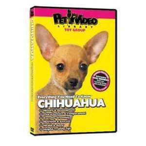  Pet Video Library Chihuahua DVD
