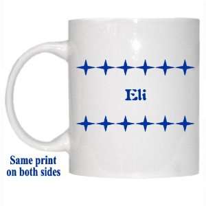  Personalized Name Gift   Eli Mug 