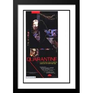  Quarantine 32x45 Framed and Double Matted Movie Poster 