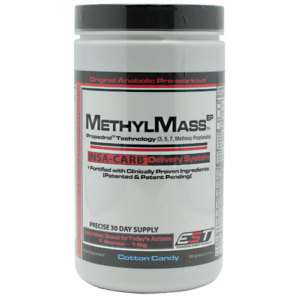 EST Methyl Mass EP Cotton Candy 380 g  