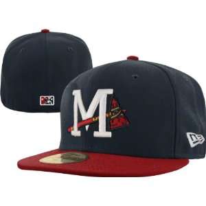  Mississippi Braves New Era 2008 Onfield 59FIFTY (5950 