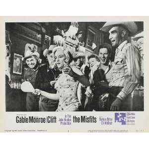  The Misfits   Movie Poster   11 x 17