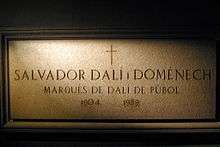 Dalí Theatre and Museum in Figueres , where he is also buried