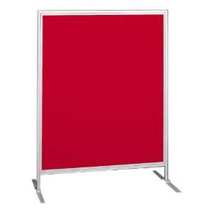  Child Size Panel with Hook and Loop Surface Red
