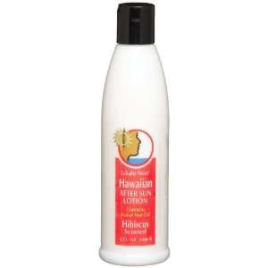 Lahaina Noon Suncare After Sun Lotion, Hibiscus, 8 Ounce Bottle (Pack 