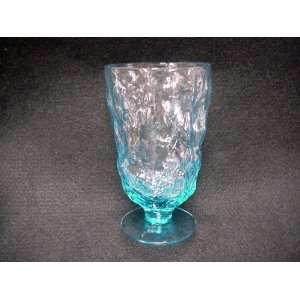   NOT ON SALE DRIFTWOOD CASUAL (PEACOCK) SENECA WATER GOBLET, 5 1/2