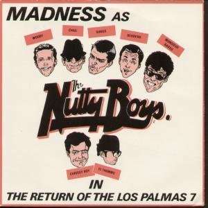   RETURN OF THE LOS PALMAS 7 7 INCH (7 VINYL 45) UK STIFF 1981 MADNESS