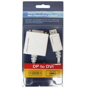  GWC Technology AY1100 DisplayPort to DVI Adapter 