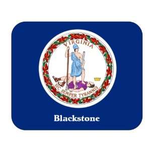  US State Flag   Blackstone, Virginia (VA) Mouse Pad 
