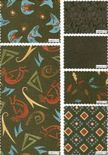 SPIRIT OF THE SOUTHWEST 44 RickRack MODA Fabric Strips  