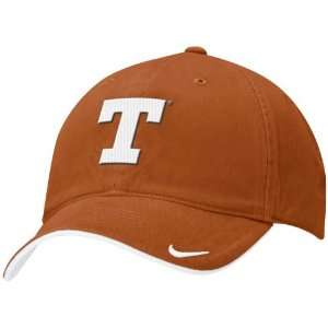  Nike Texas Longhorns Burnt Orange Reversible Rally Hat 