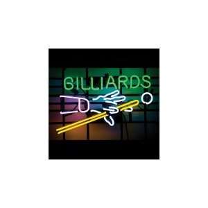  Perfect Shot Billiards Neon Sign