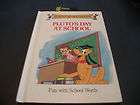 Plutos Day at School (1988 HC) Disney