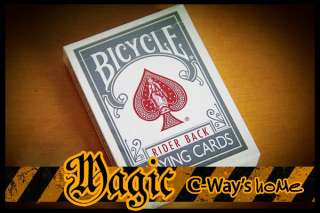 B064 Close Up Magic New Trick Fism The Master Deck +DVD  