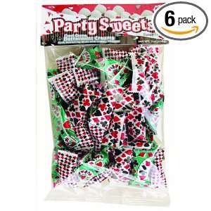 Party Sweets By Hospitality Mints Card Games Buttermints, 7 Ounce Bags 