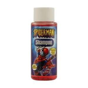   SPIDERMAN by Marvel SHAMPOO BLASTIN BERRY SCENT 2 OZ for MEN Beauty
