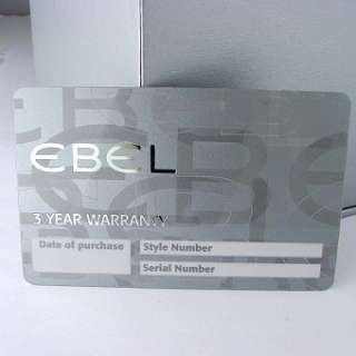 Ebel Classic Wave Diamond & MOP Dial Ladies Watch  