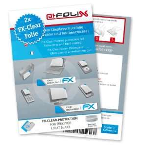 atFoliX FX Clear Invisible screen protector for Trekstor i.Beat Blaxx 
