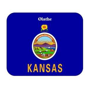  US State Flag   Olathe, Kansas (KS) Mouse Pad Everything 