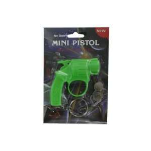  Mini pistol keychain with sounds   Pack of 24