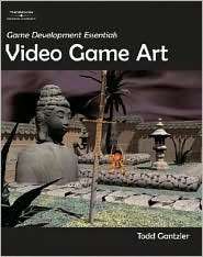   Game Art, (1401840663), Todd Gantzler, Textbooks   
